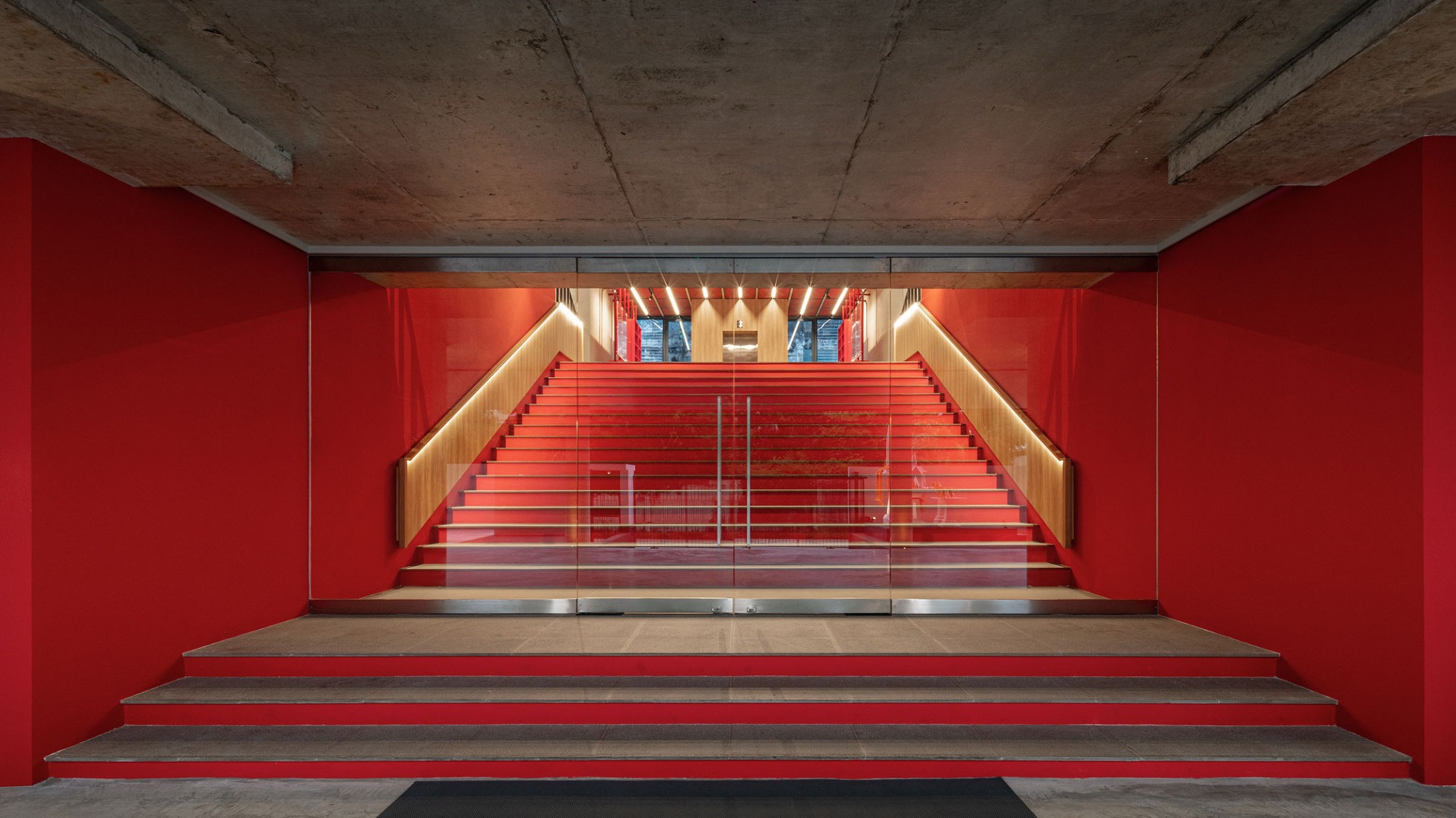 "NICE CALL (NCP)" by Junsekino Architect and Design. Photograph by DOF SkyGround.