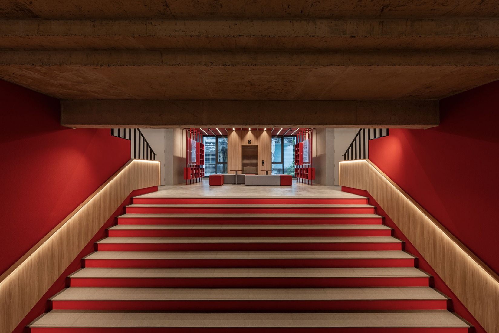 "NICE CALL (NCP)" by Junsekino Architect and Design. Photograph by DOF SkyGround.