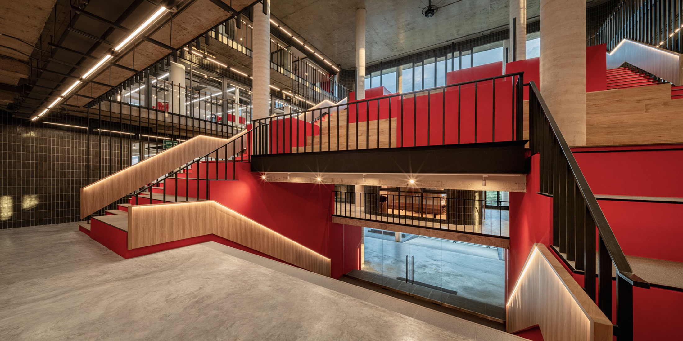 "NICE CALL (NCP)" by Junsekino Architect and Design. Photograph by DOF SkyGround.