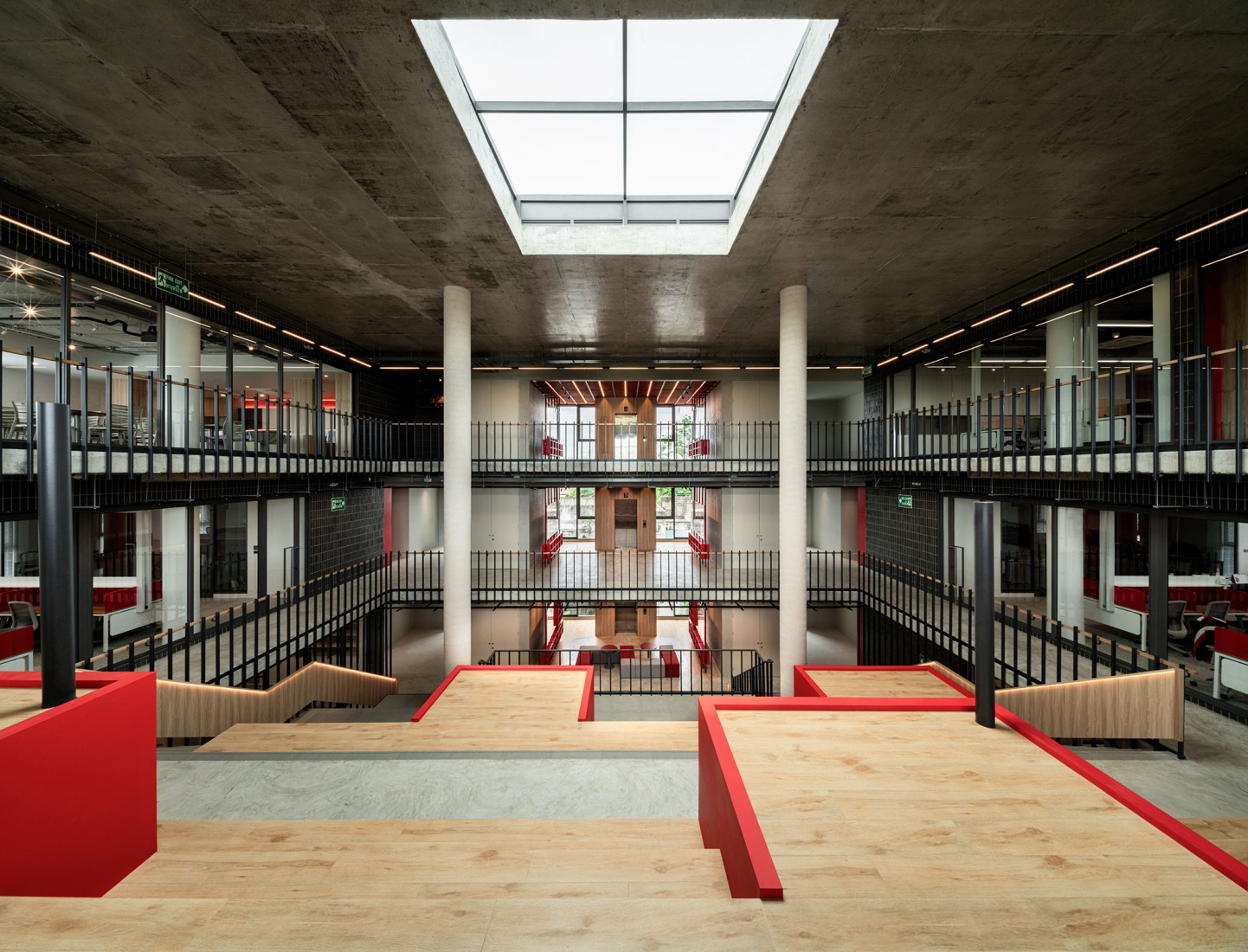 "NICE CALL (NCP)" by Junsekino Architect and Design. Photograph by DOF SkyGround.