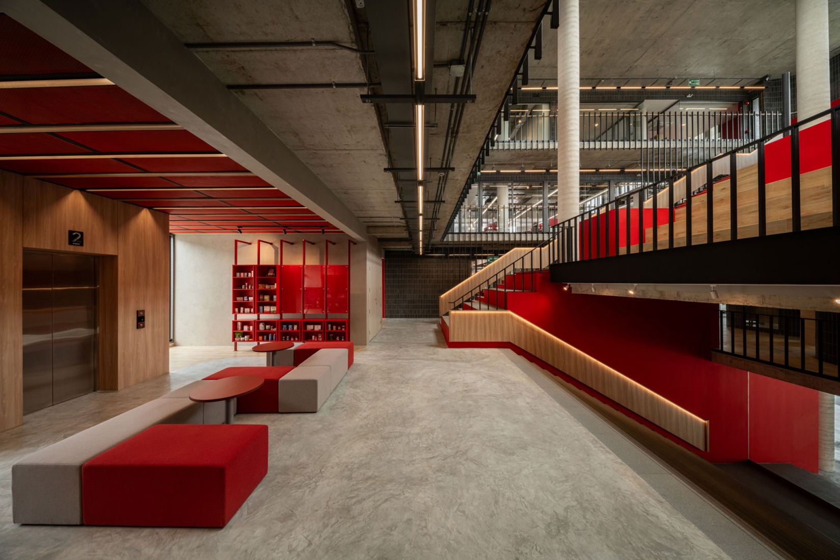 "NICE CALL (NCP)" by Junsekino Architect and Design. Photograph by DOF SkyGround.