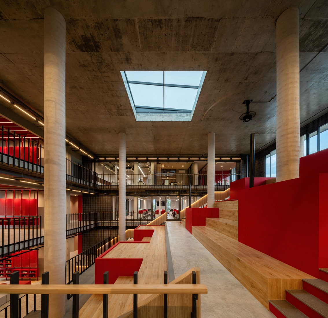 "NICE CALL (NCP)" by Junsekino Architect and Design. Photograph by DOF SkyGround.