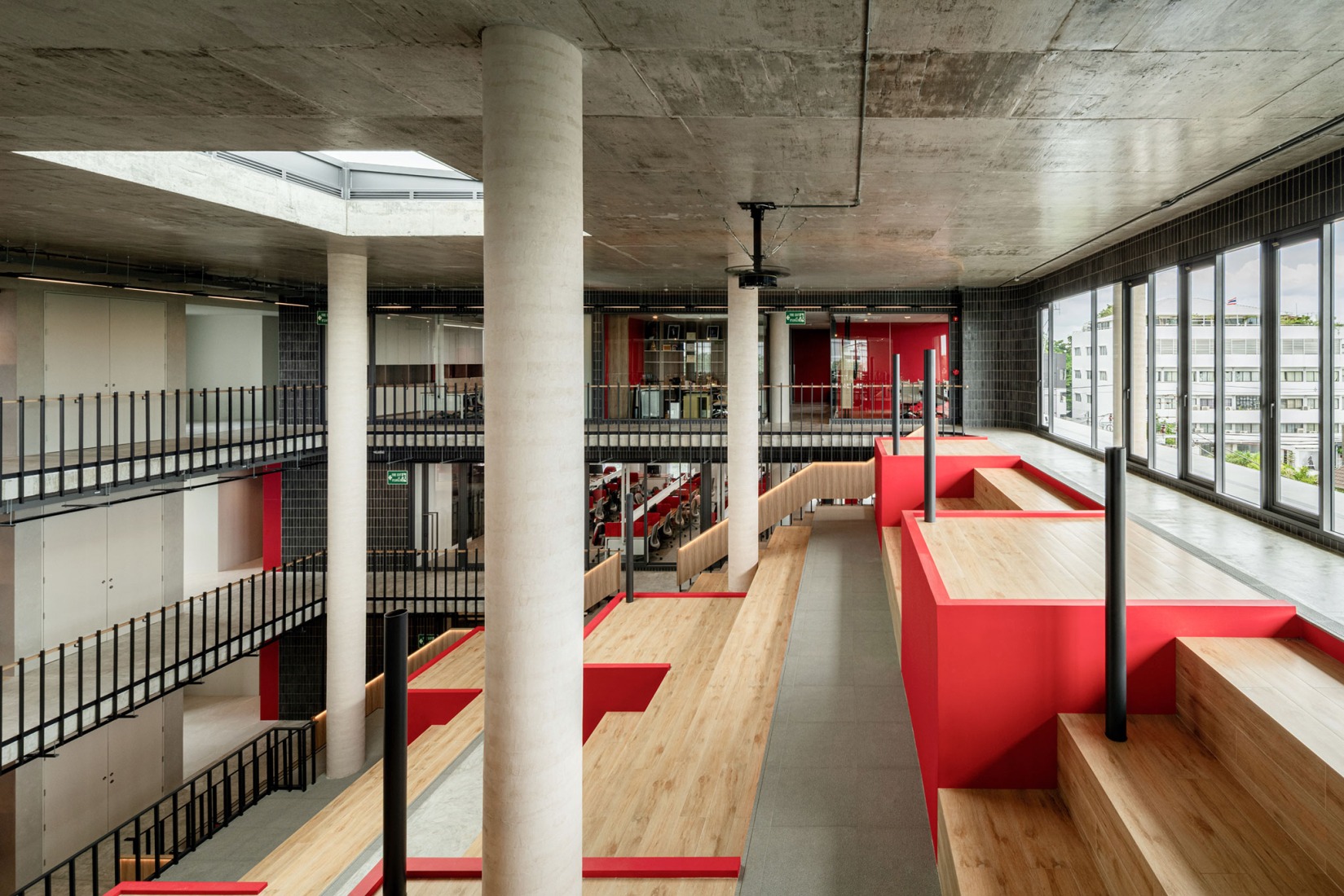 "NICE CALL (NCP)" by Junsekino Architect and Design. Photograph by DOF SkyGround.