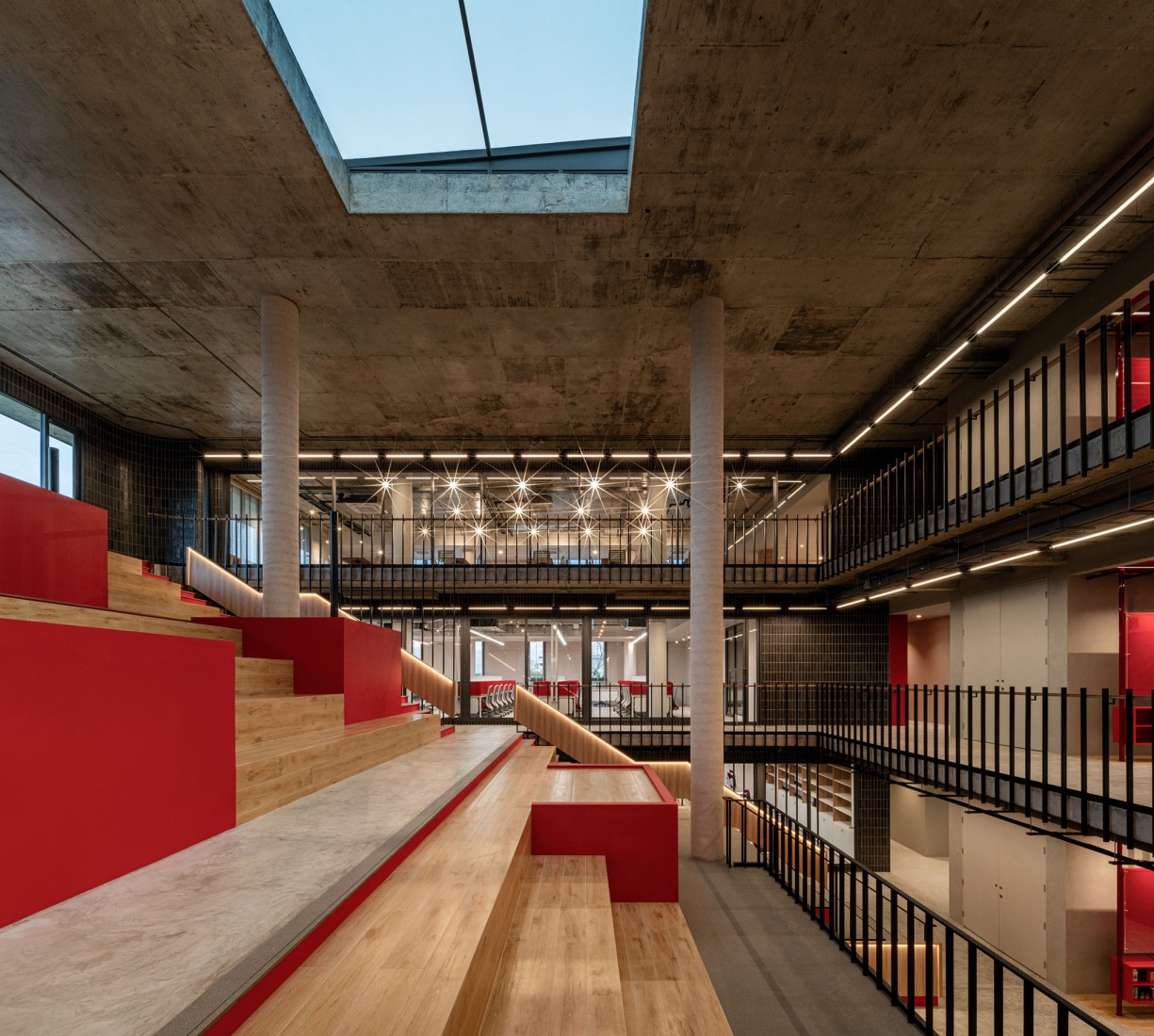 "NICE CALL (NCP)" by Junsekino Architect and Design. Photograph by DOF SkyGround.