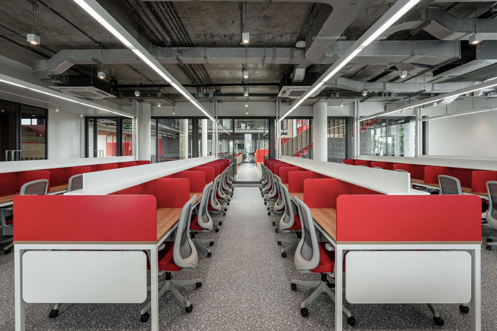 "NICE CALL (NCP)" by Junsekino Architect and Design. Photograph by DOF SkyGround.