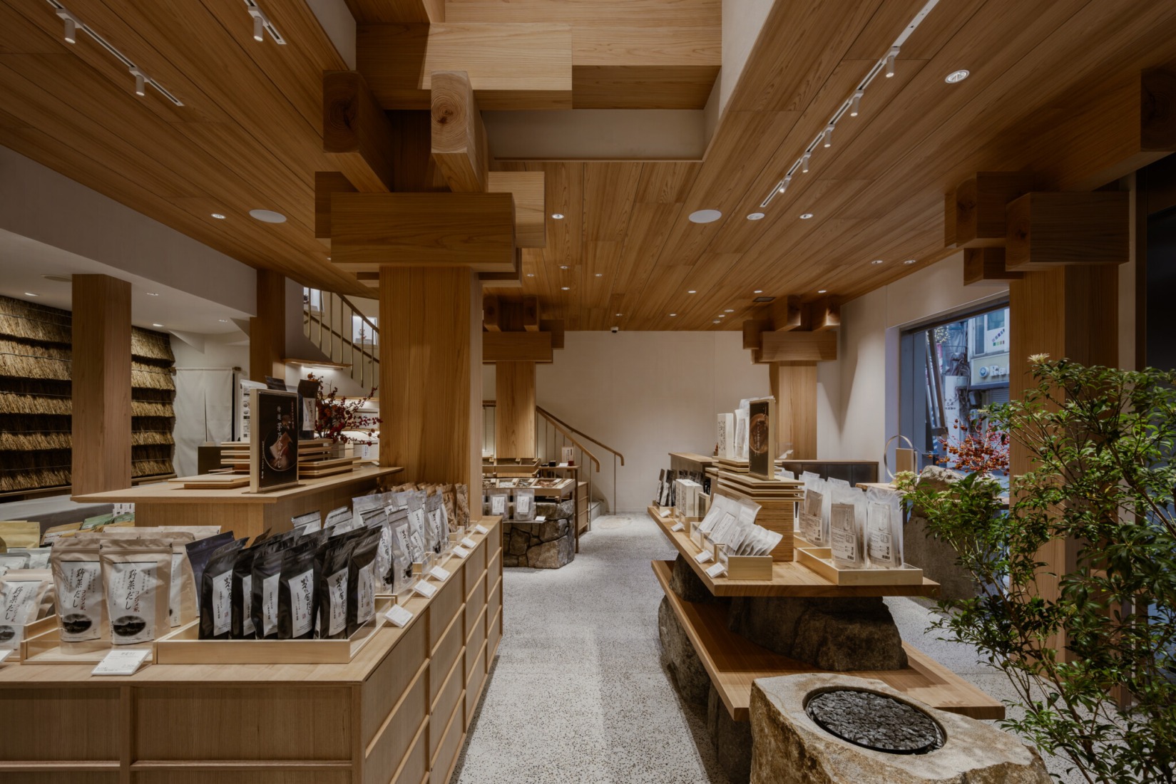 Kayanoya Ginza por KKAA. Fotografía por Keishin Horikoshi/SS.