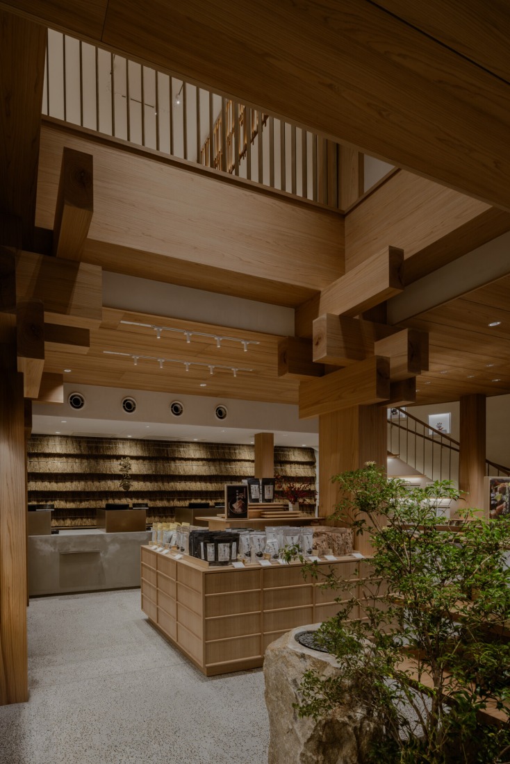 Kayanoya Ginza por KKAA. Fotografía por Keishin Horikoshi/SS.