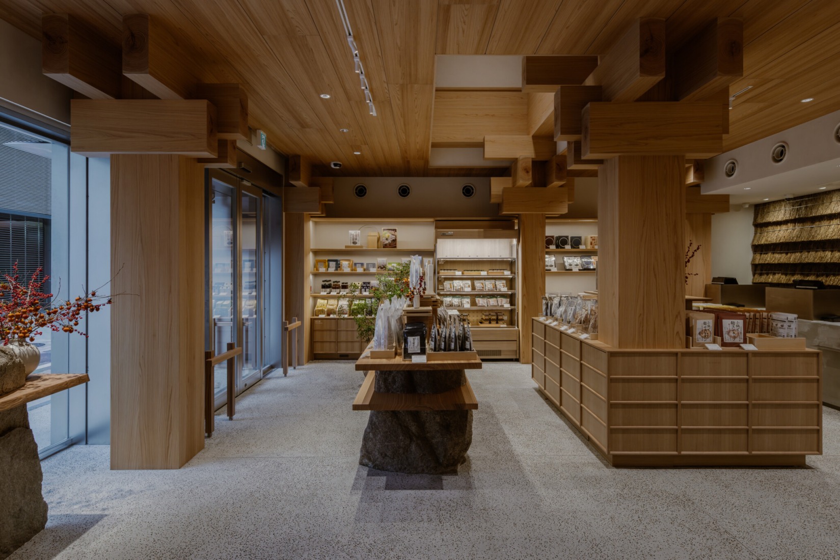 Kayanoya Ginza por KKAA. Fotografía por Keishin Horikoshi/SS.