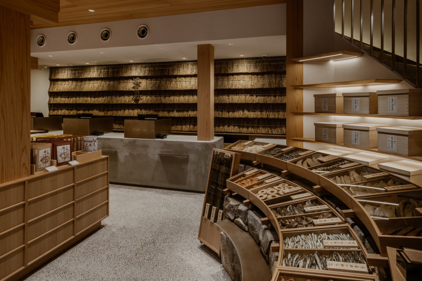 Kayanoya Ginza por KKAA. Fotografía por Keishin Horikoshi/SS.