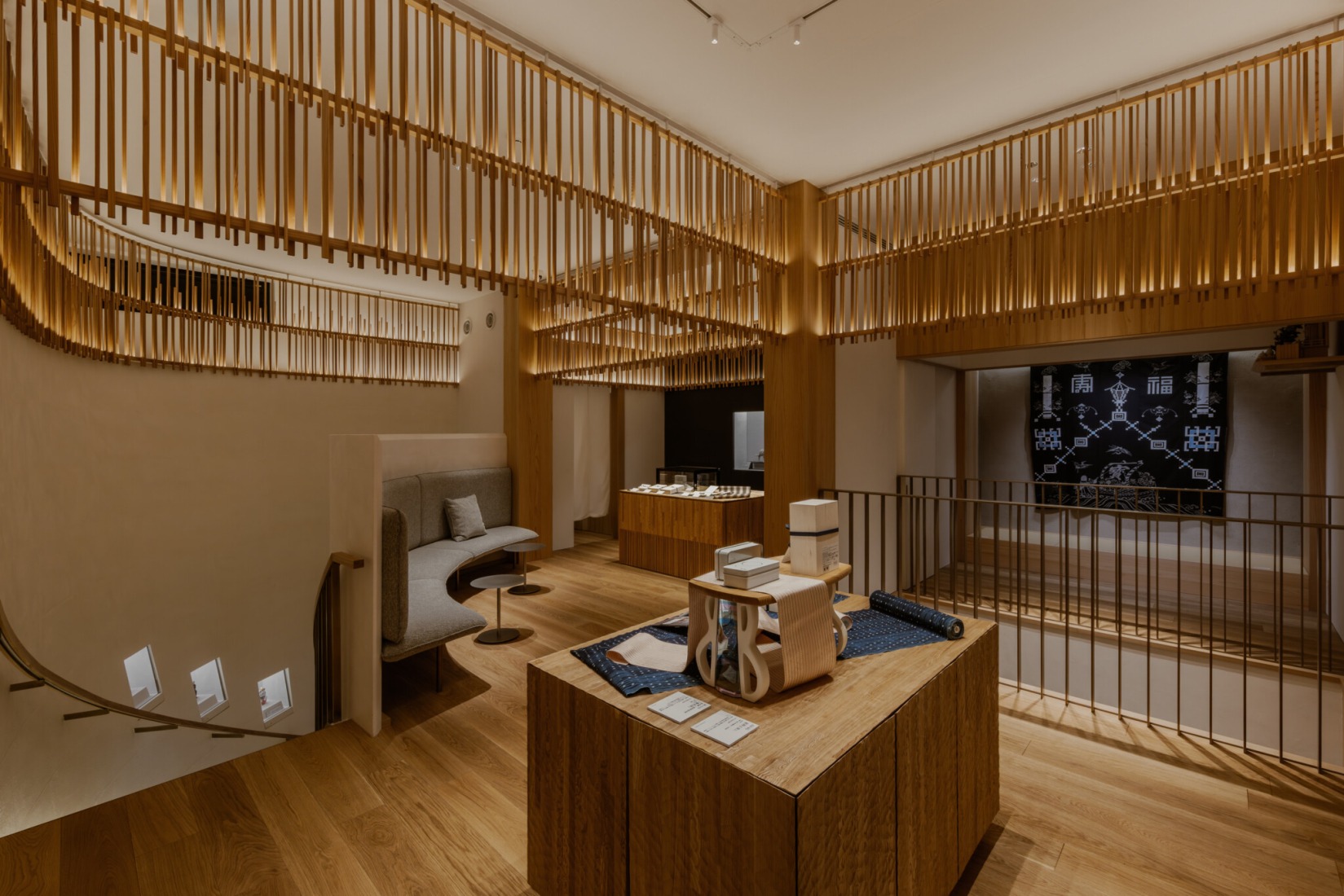 Kayanoya Ginza por KKAA. Fotografía por Keishin Horikoshi/SS.