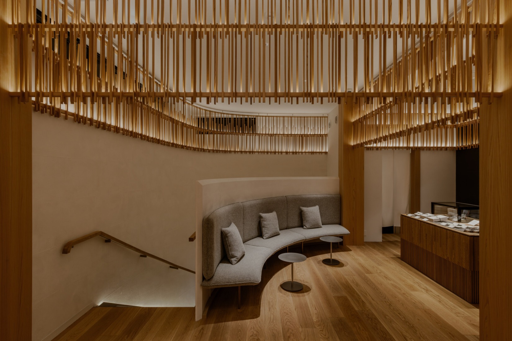 Kayanoya Ginza por KKAA. Fotografía por Keishin Horikoshi/SS.