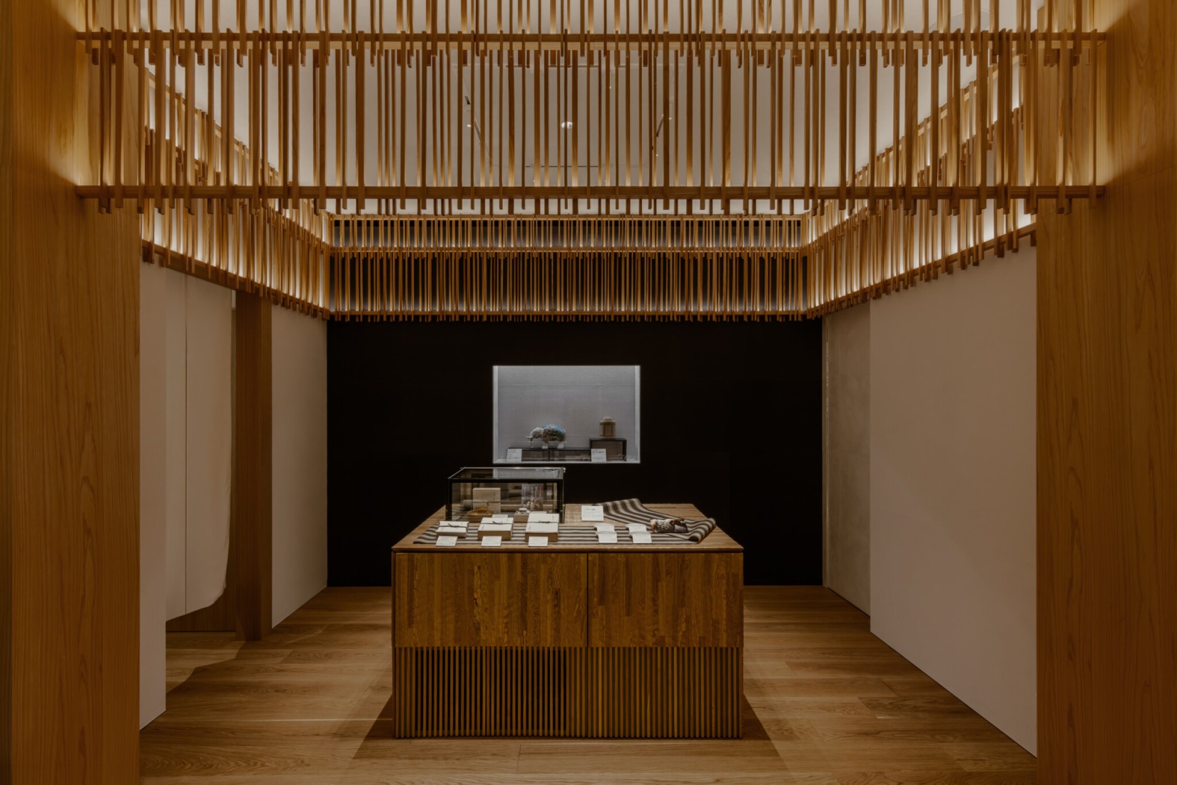 Kayanoya Ginza por KKAA. Fotografía por Keishin Horikoshi/SS.