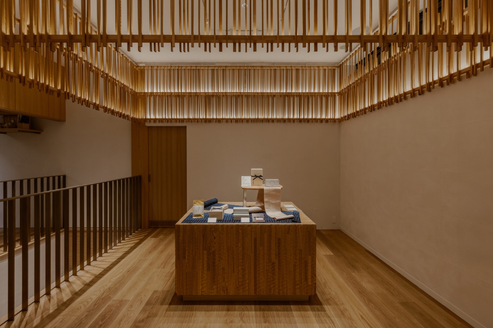 Kayanoya Ginza por KKAA. Fotografía por Keishin Horikoshi/SS.