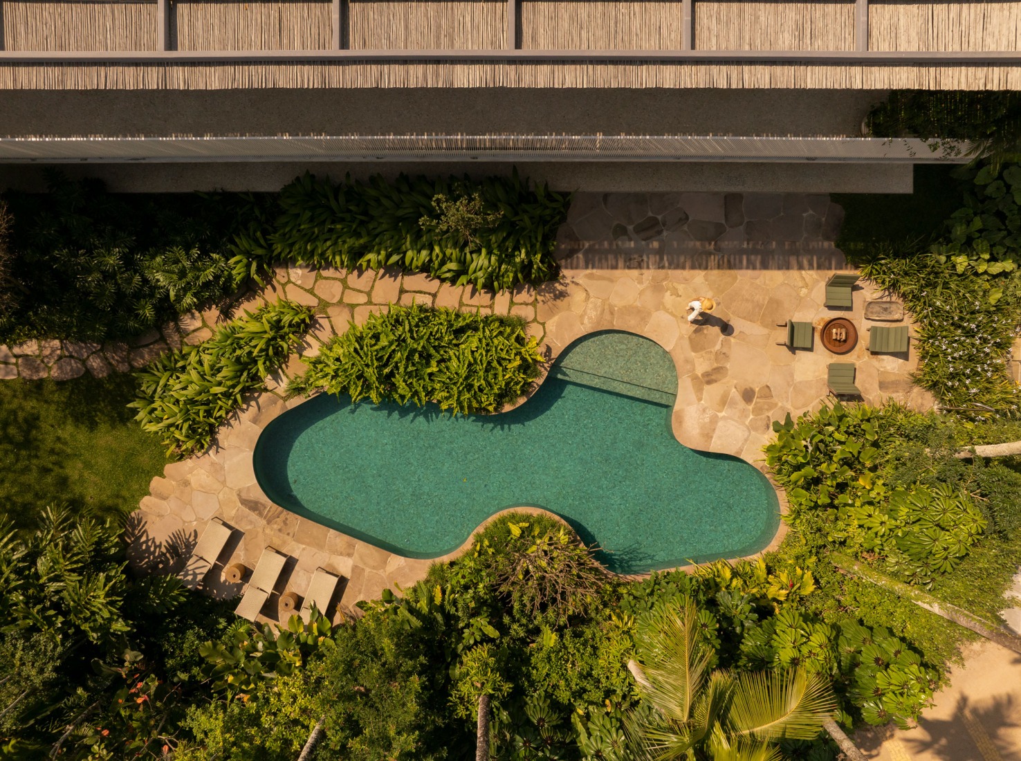 Biribinhas House by MK27. Photograph by Fernando Guerra.