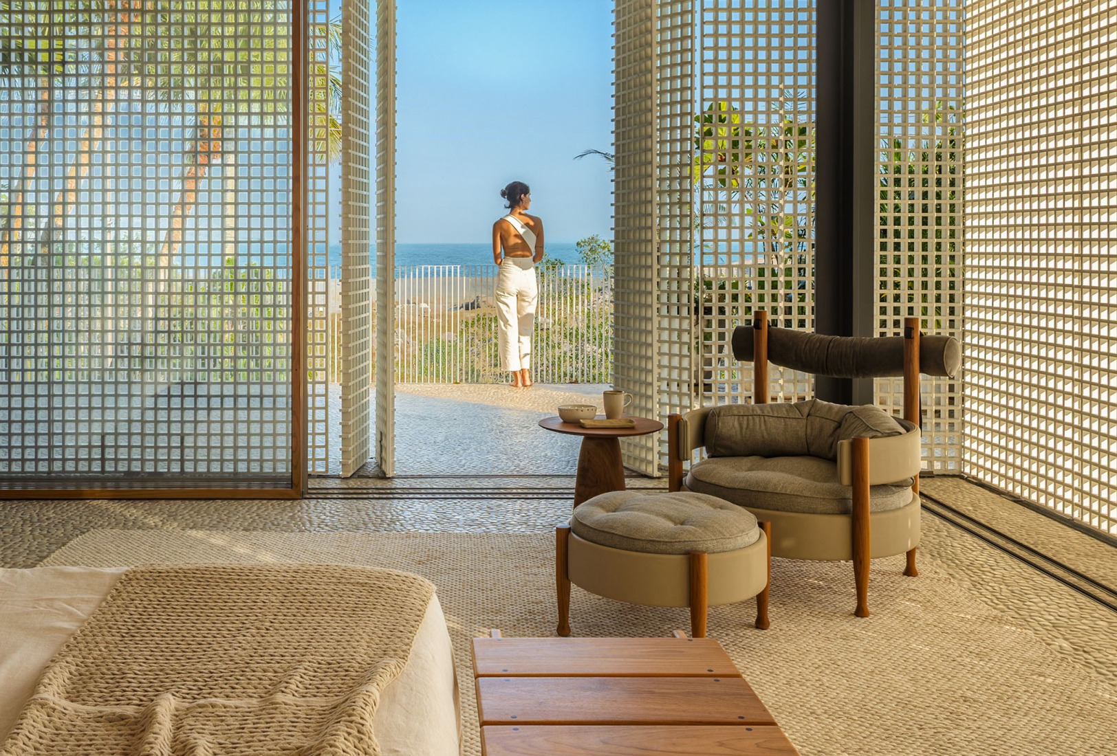 Biribinhas House by MK27. Photograph by Fernando Guerra.