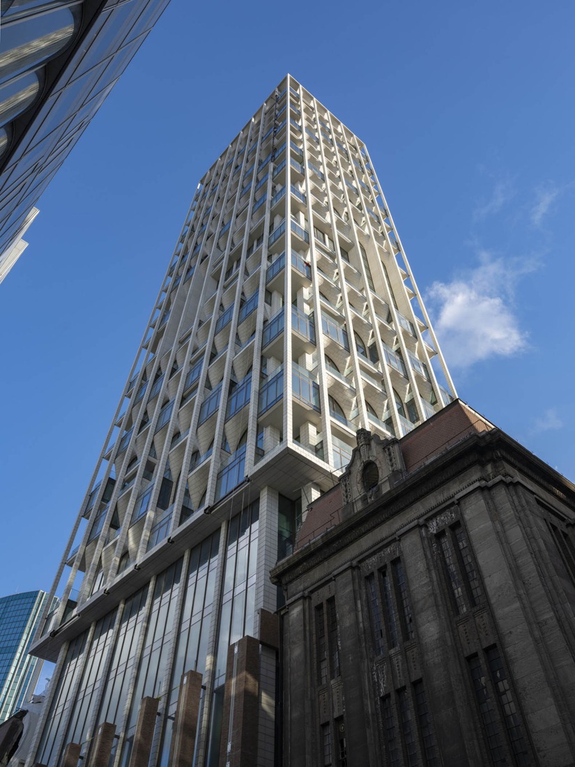 POST tower by ODA. Photograph by Ossip van Duivenbode.