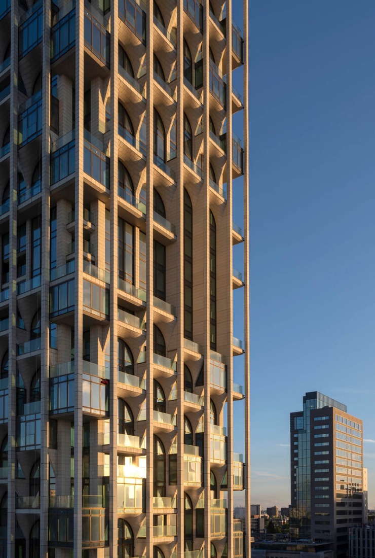 POST tower by ODA. Photograph by Ossip van Duivenbode.