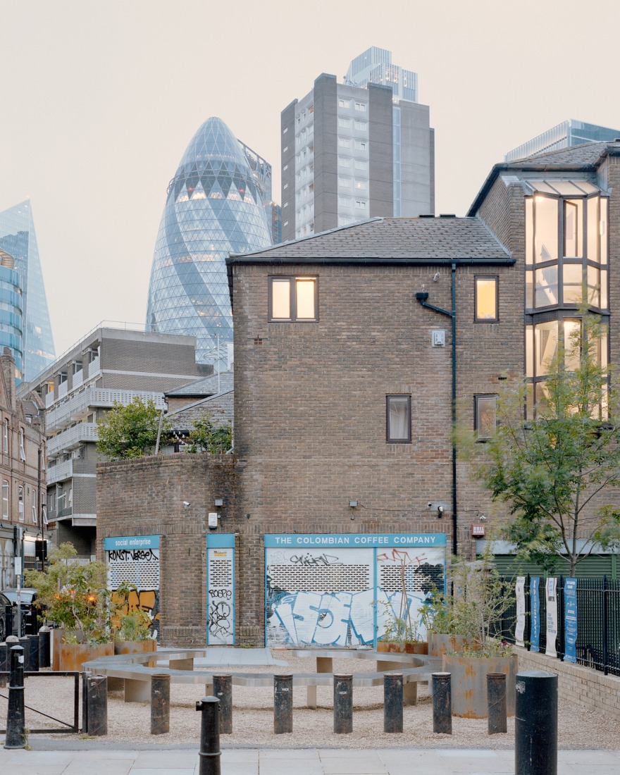 Macchiato Pocket Park by OUT Architecture. Photograph by Federico Farinatti.