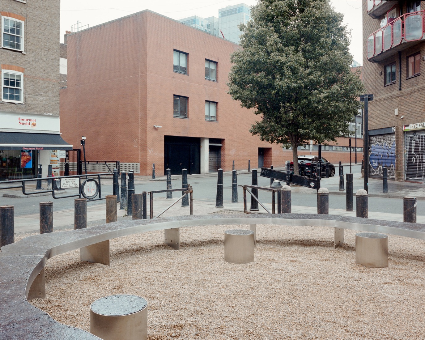 Macchiato Pocket Park by OUT Architecture. Photograph by Federico Farinatti.