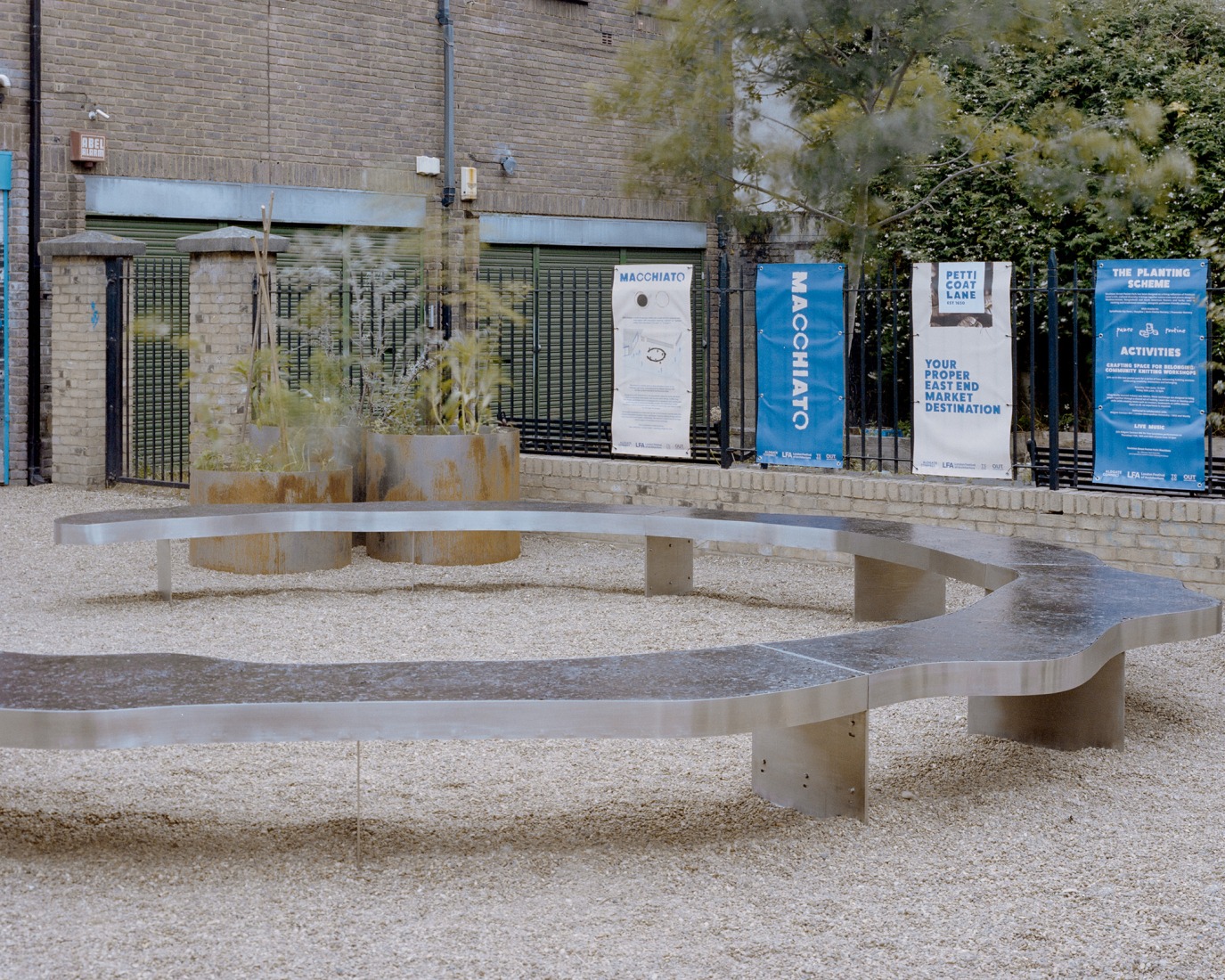 Macchiato Pocket Park by OUT Architecture. Photograph by Federico Farinatti.