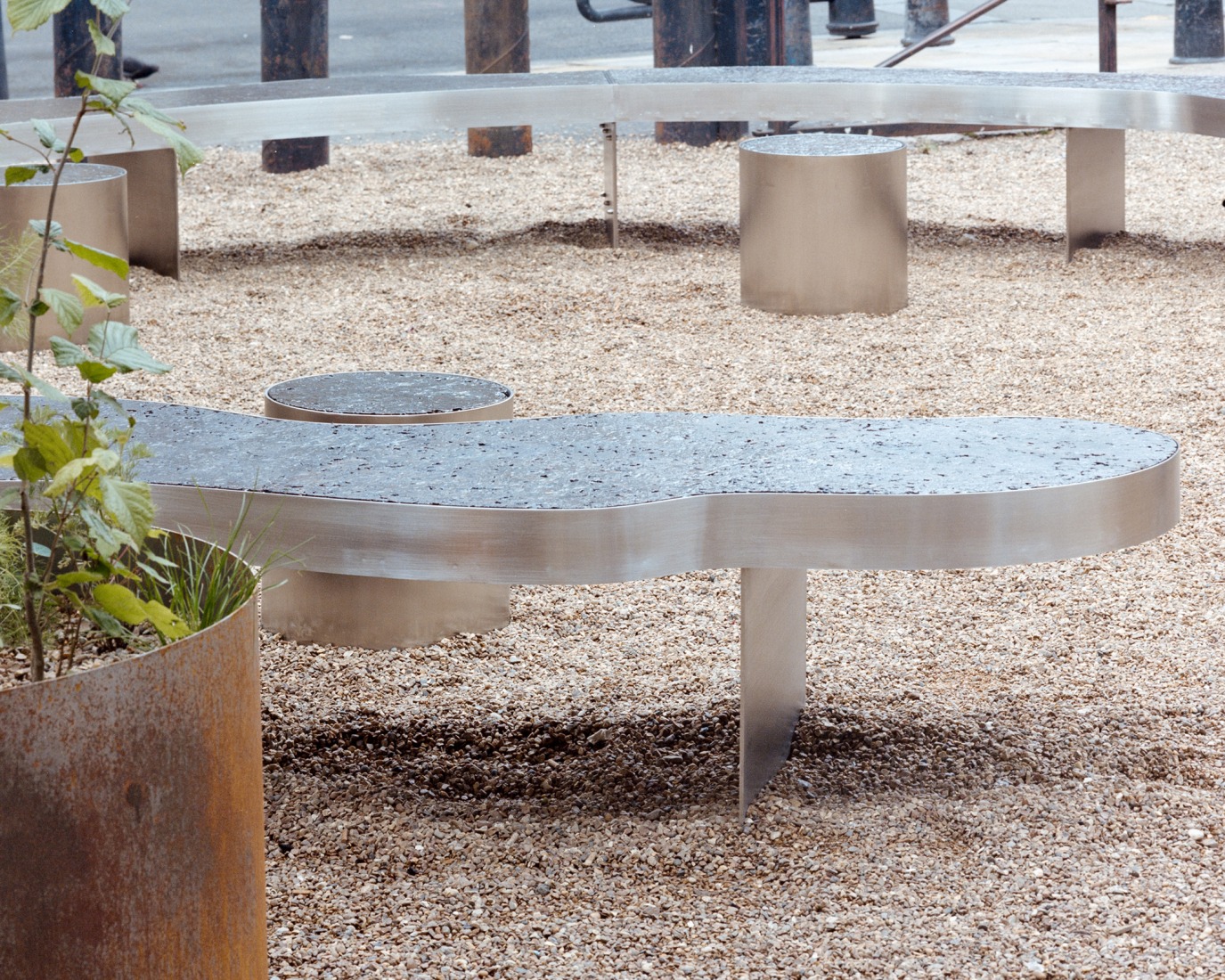 Macchiato Pocket Park by OUT Architecture. Photograph by Federico Farinatti.