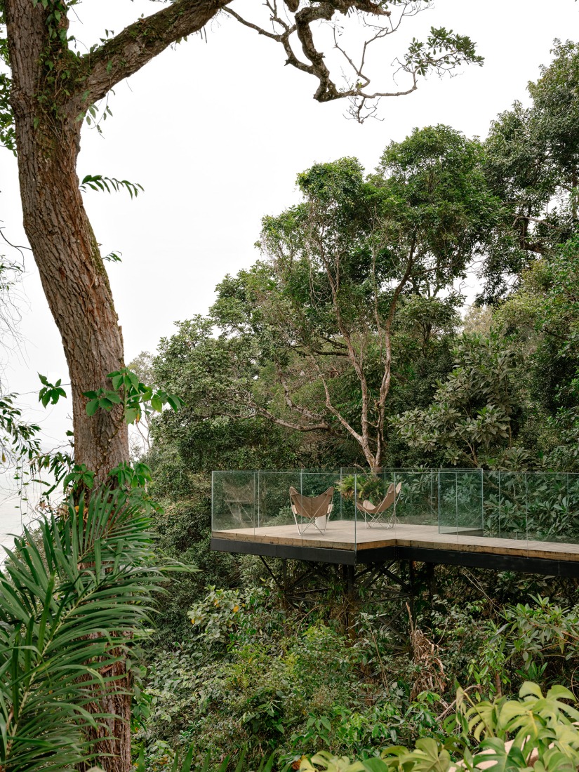 House LWF by Patrícia Martinez Arquitetura. Photograph by Fran Parente.