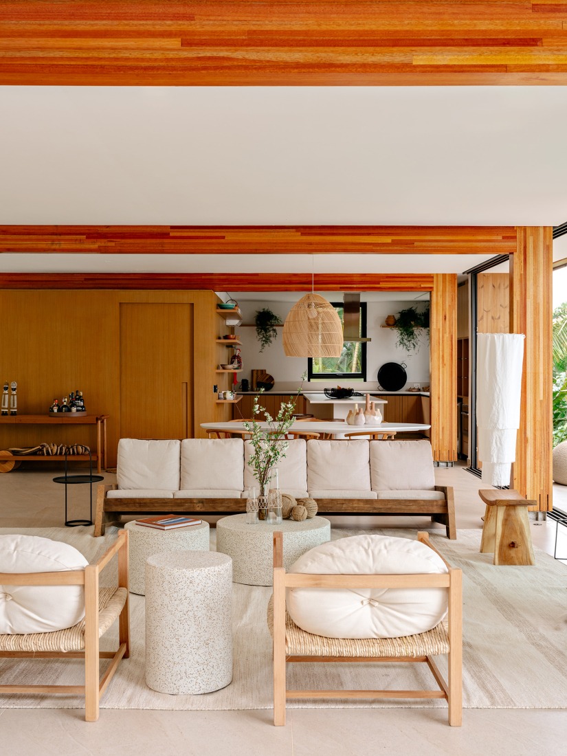 House LWF by Patrícia Martinez Arquitetura. Photograph by Fran Parente.