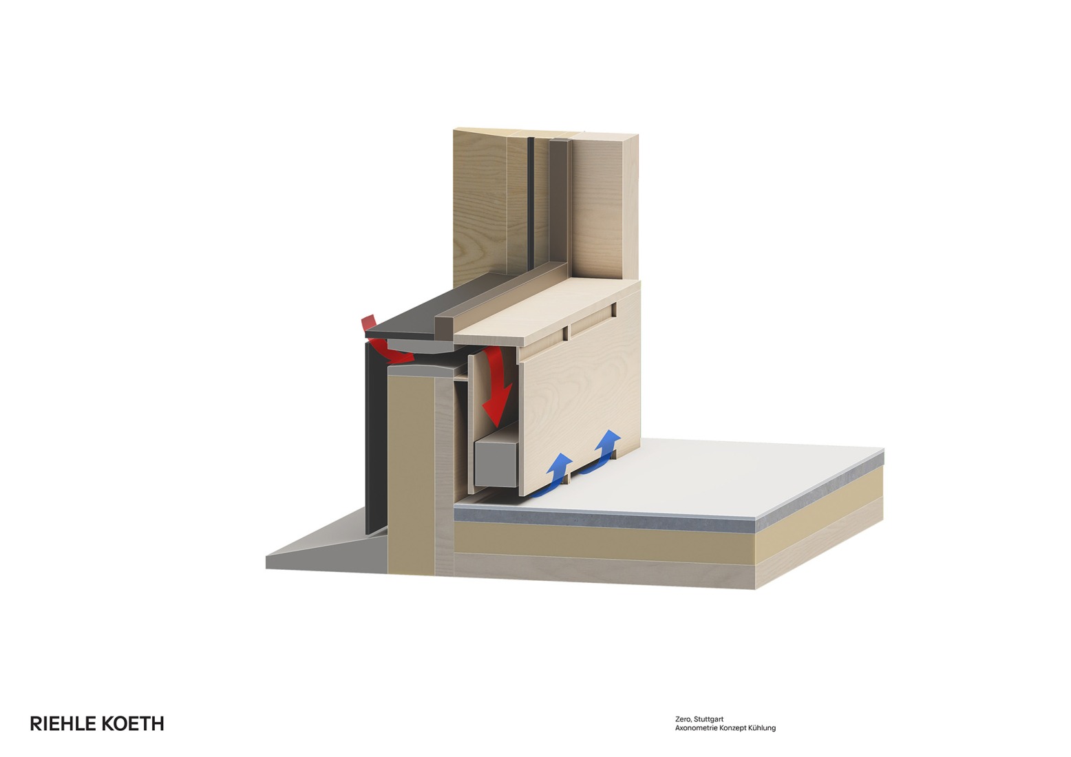 Construction detail. "ZERO." by RIEHLE KOETH.