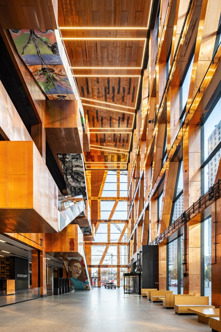 Museo ZILART por SPeeCH. Fotografía por Andrey Belimov-Guschin.