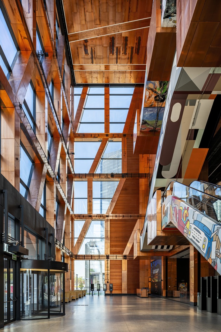 Museo ZILART por SPeeCH. Fotografía por Andrey Belimov-Guschin.
