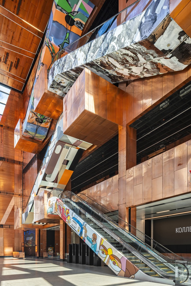 Museo ZILART por SPeeCH. Fotografía por Andrey Belimov-Guschin.