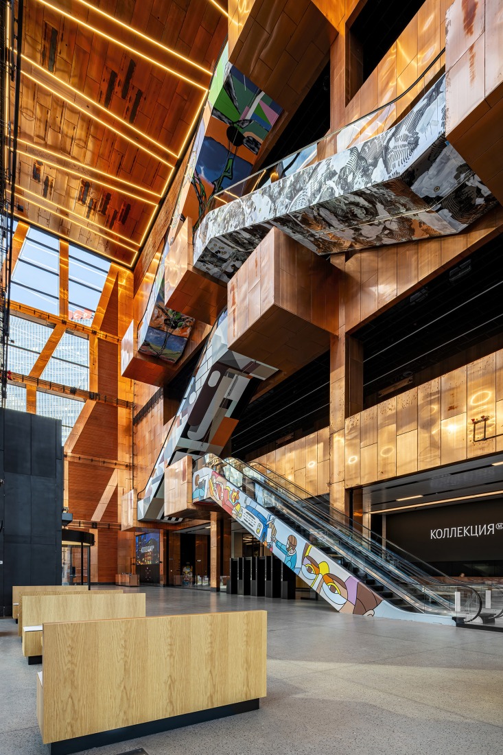 Museo ZILART por SPeeCH. Fotografía por Andrey Belimov-Guschin.