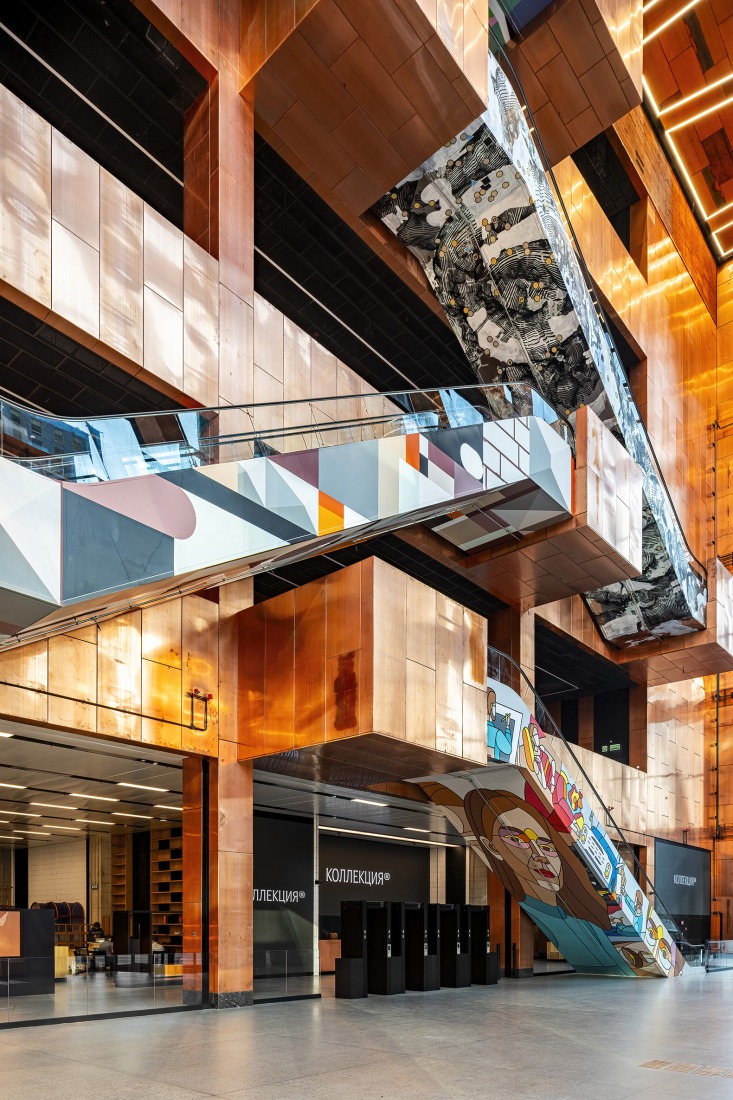 Museo ZILART por SPeeCH. Fotografía por Andrey Belimov-Guschin.
