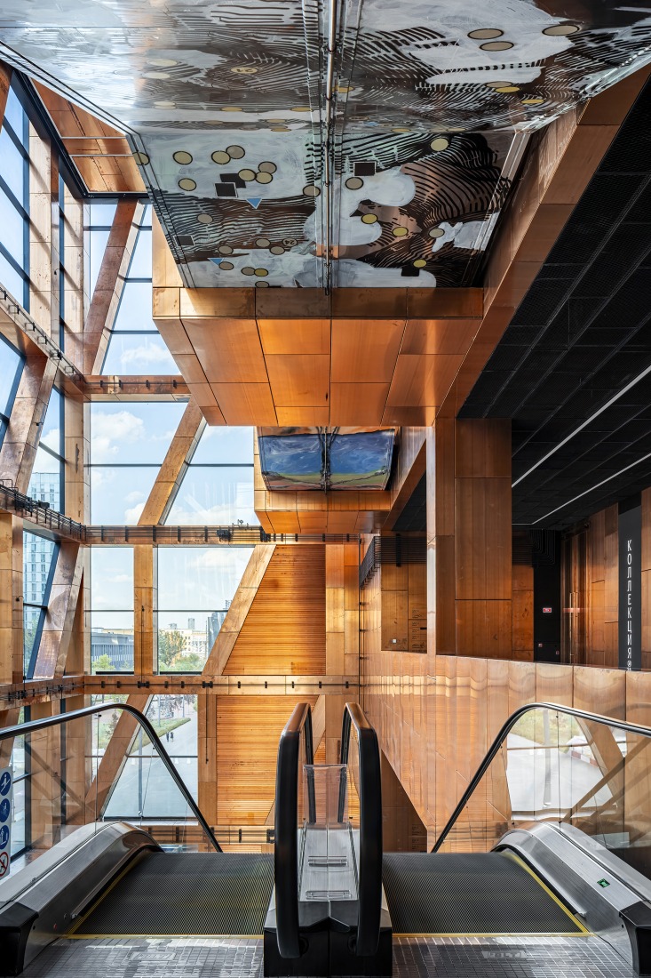 Museo ZILART por SPeeCH. Fotografía por Andrey Belimov-Guschin.