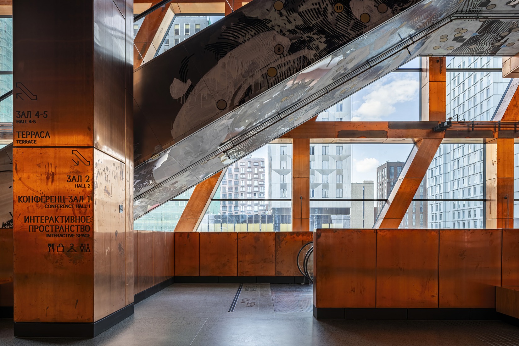 Museo ZILART por SPeeCH. Fotografía por Andrey Belimov-Guschin.