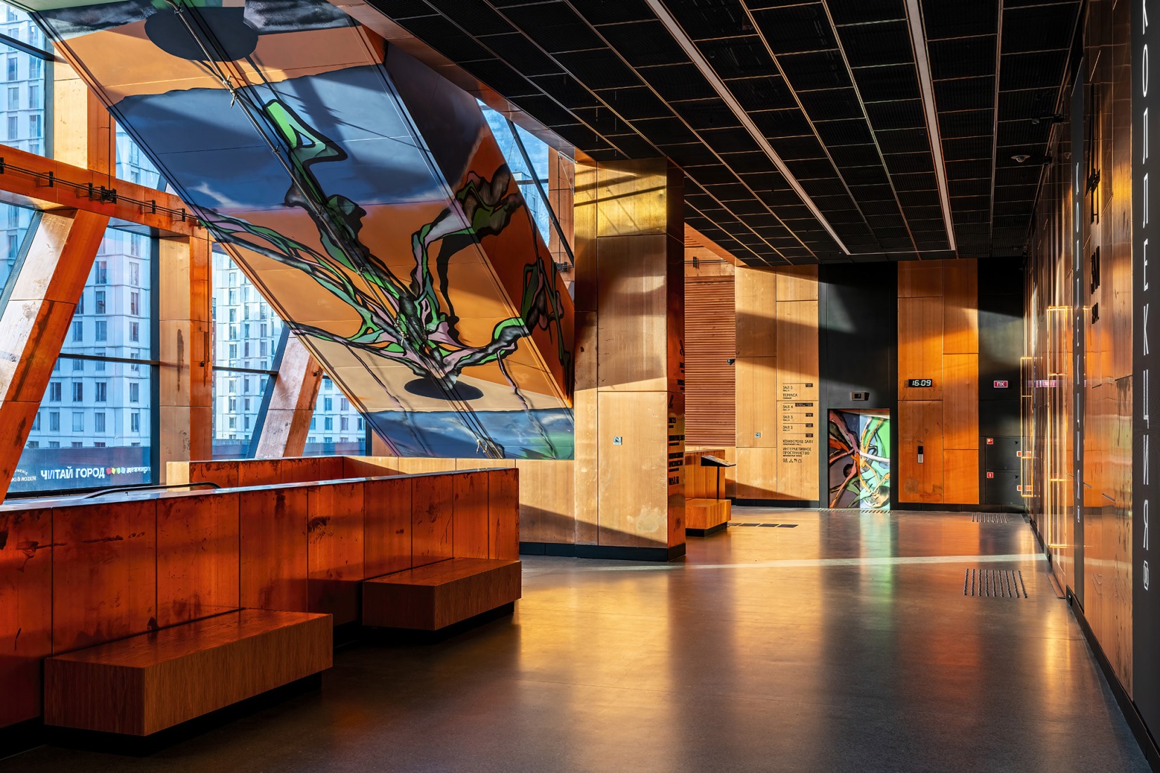 Museo ZILART por SPeeCH. Fotografía por Andrey Belimov-Guschin.
