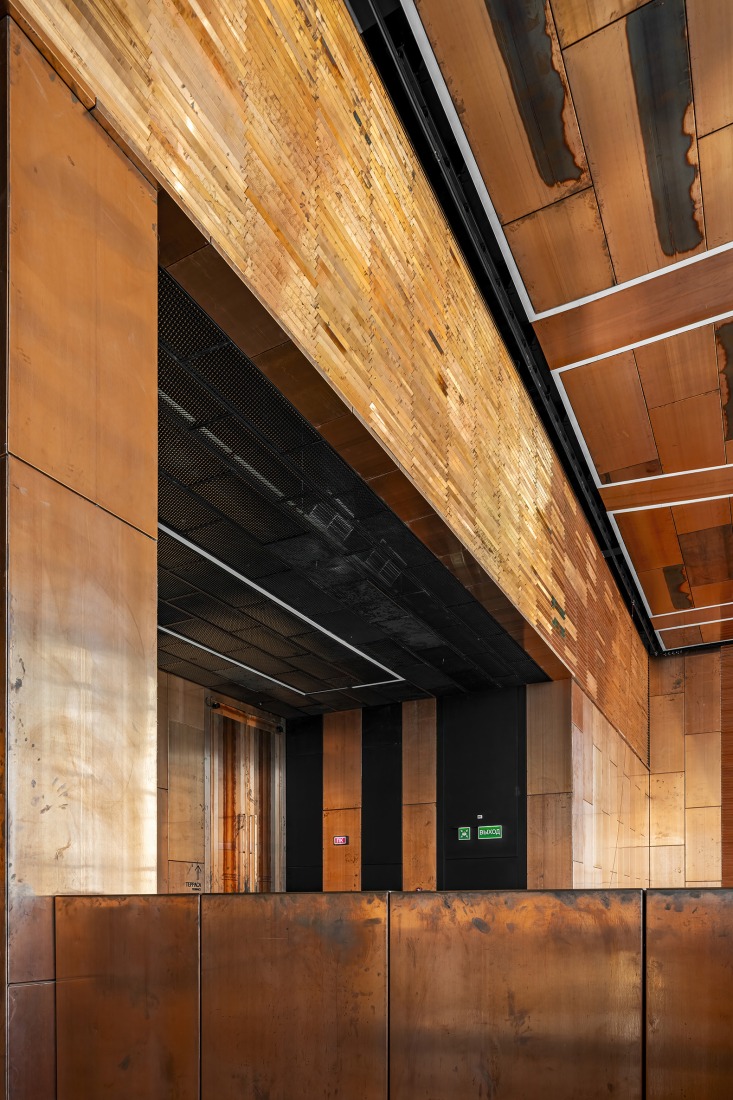 Museo ZILART por SPeeCH. Fotografía por Andrey Belimov-Guschin.