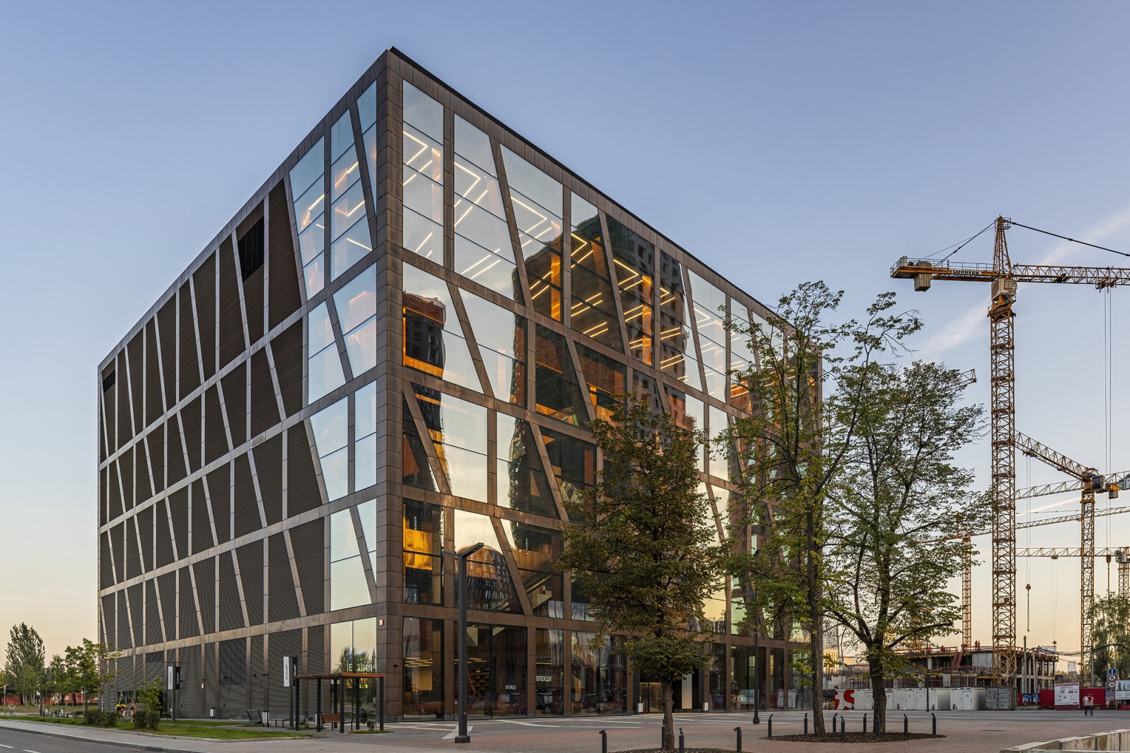 Museo ZILART por SPeeCH. Fotografía por Andrey Belimov-Guschin.