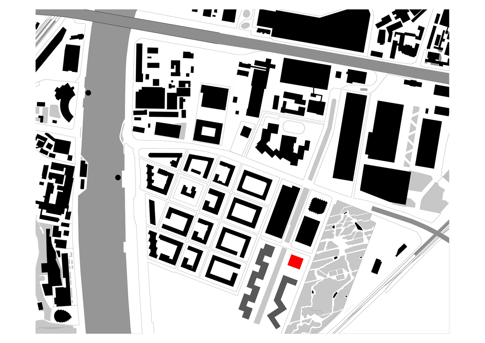 Plano de situación. Museo ZILART por SPeeCH. 