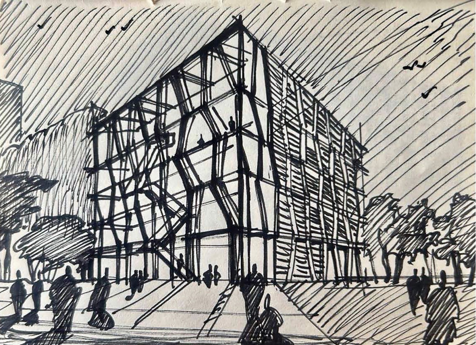Boceto. Museo ZILART por SPeeCH.