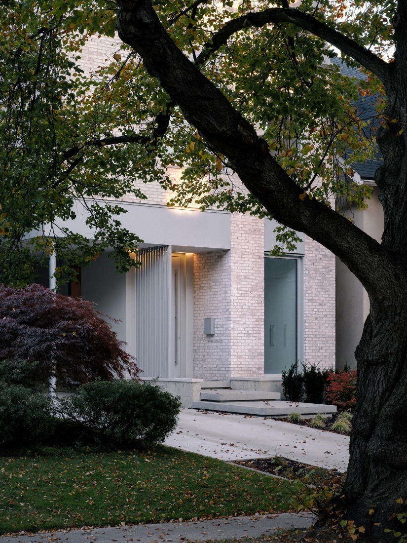 Residencia Casa Loma de StudioAC. Fotografía de Felix Michaud.