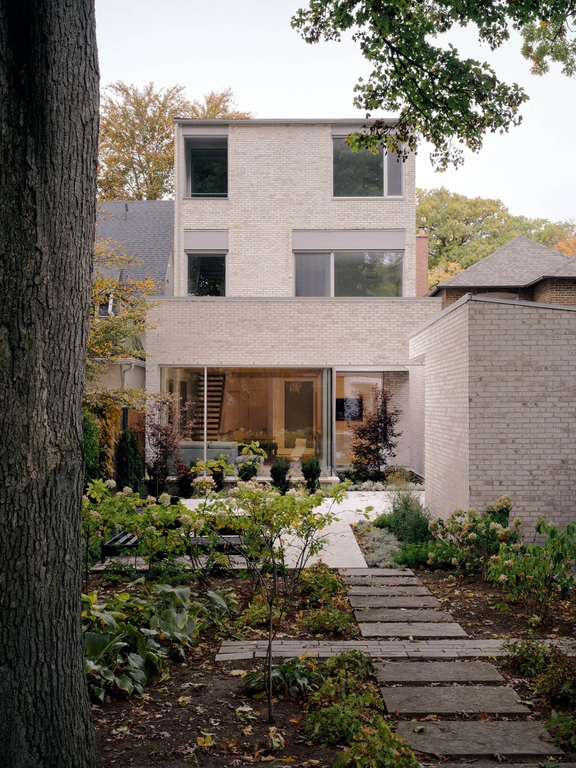 Residencia Casa Loma de StudioAC. Fotografía de Felix Michaud.