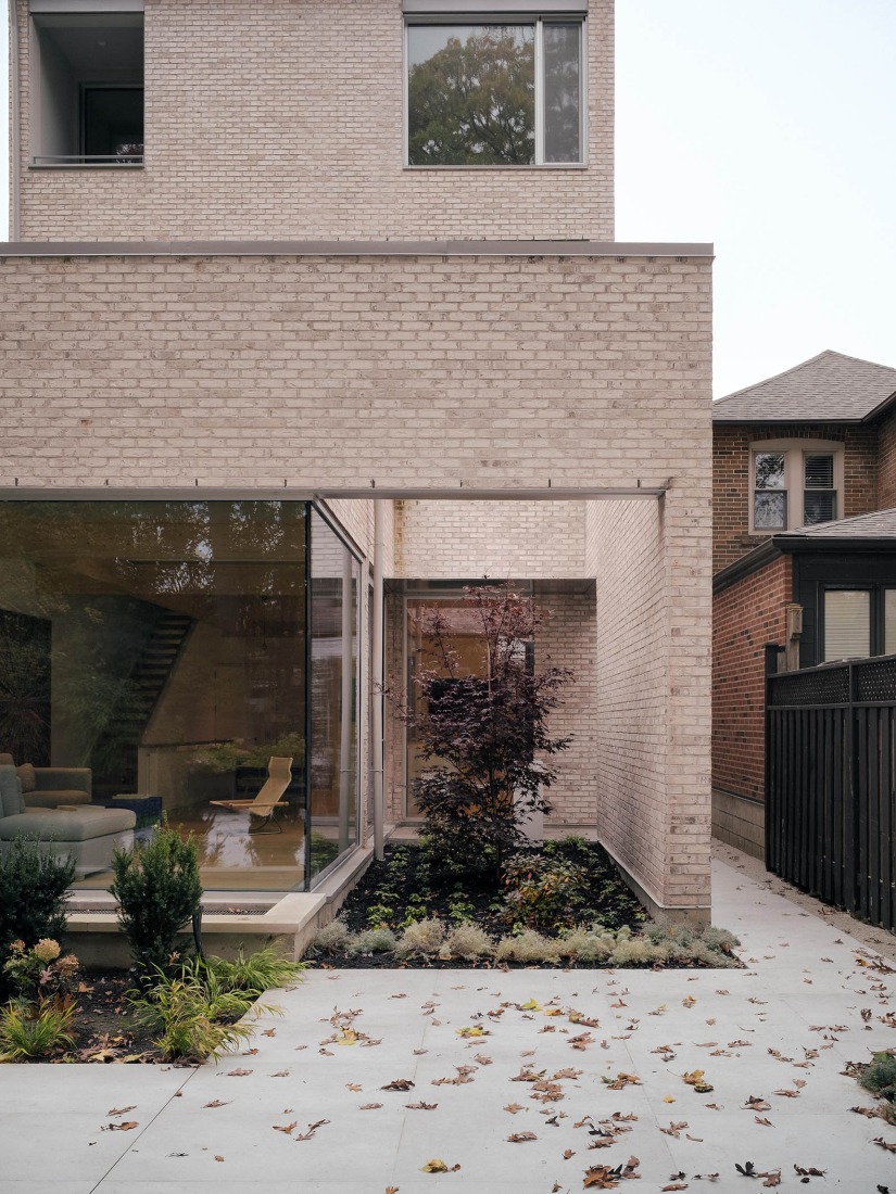 Residencia Casa Loma de StudioAC. Fotografía de Felix Michaud.