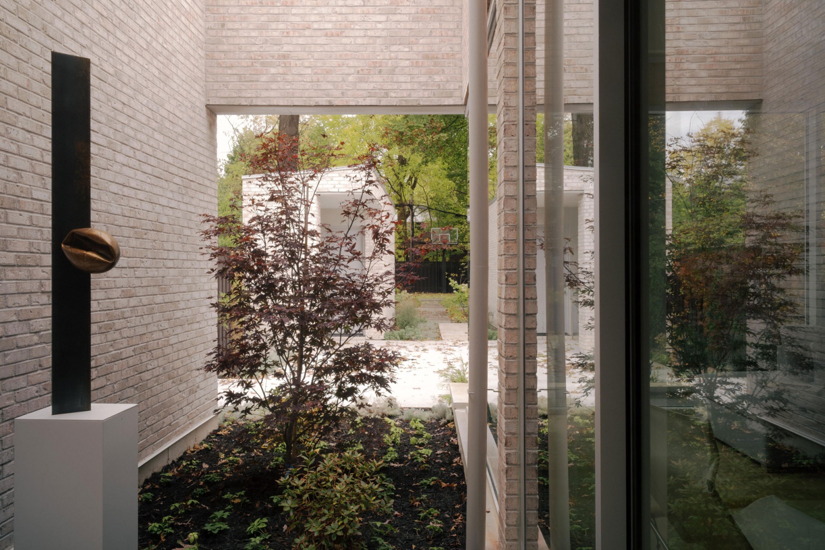 Residencia Casa Loma de StudioAC. Fotografía de Felix Michaud.