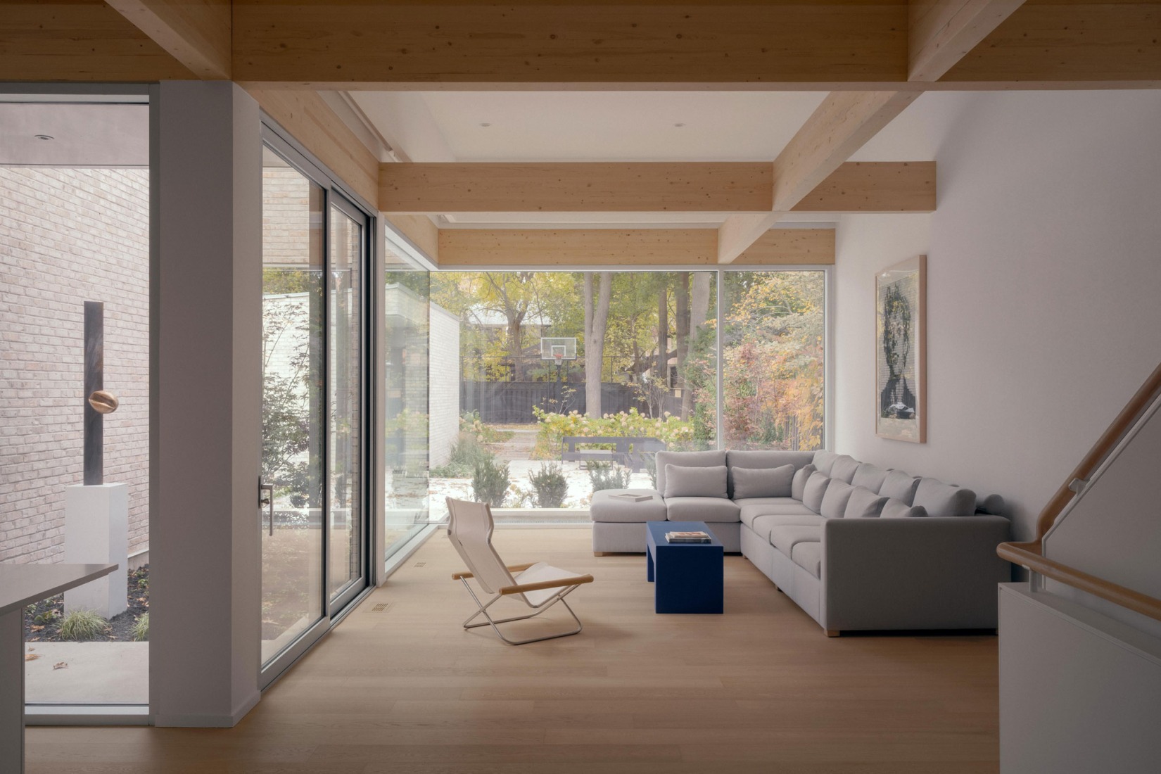 Residencia Casa Loma de StudioAC. Fotografía de Felix Michaud.