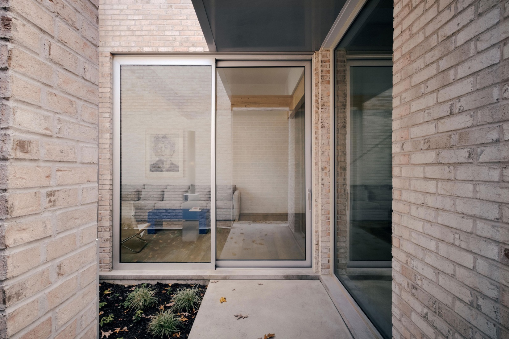 Residencia Casa Loma de StudioAC. Fotografía de Felix Michaud.