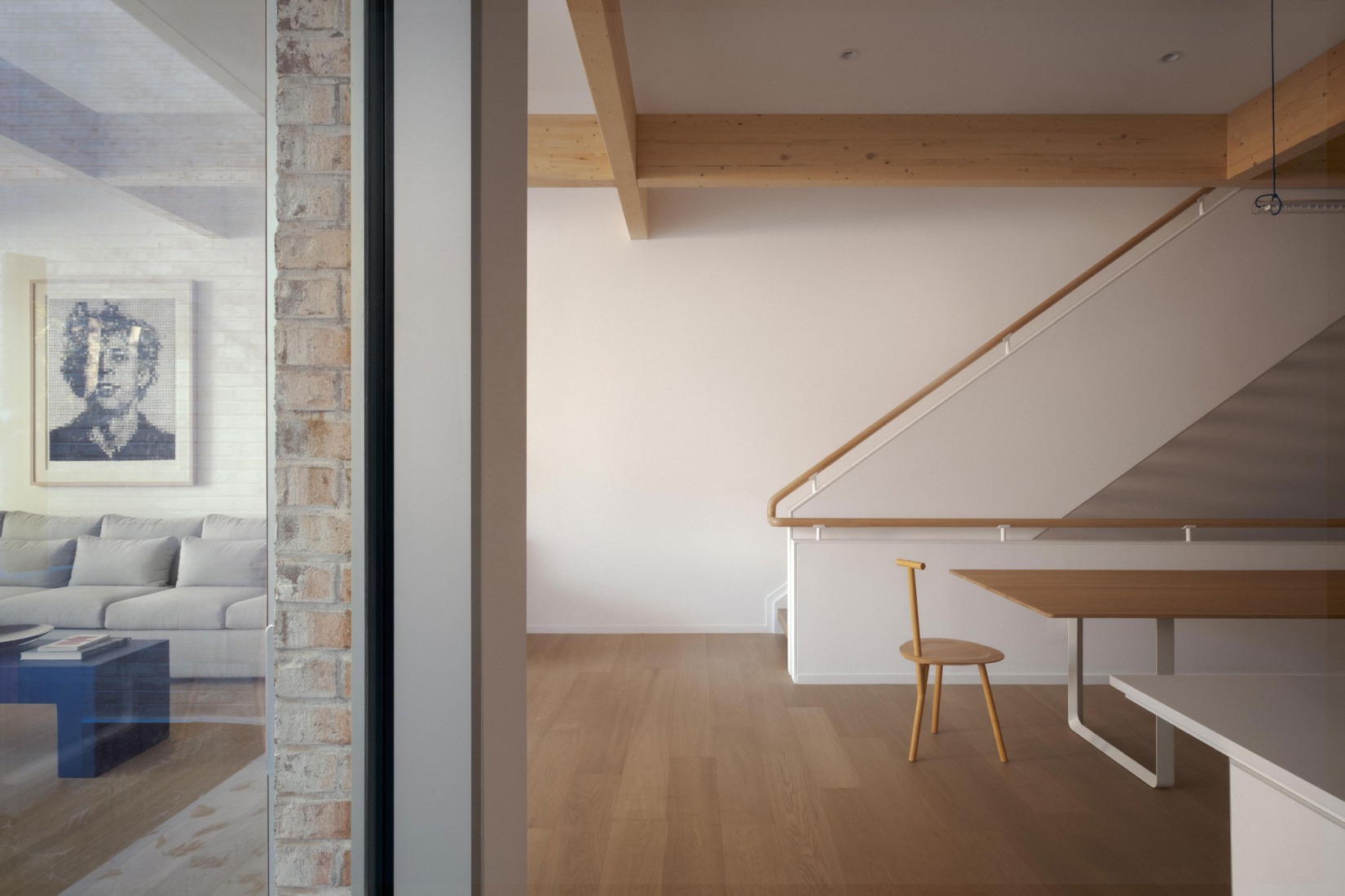 Residencia Casa Loma de StudioAC. Fotografía de Felix Michaud.