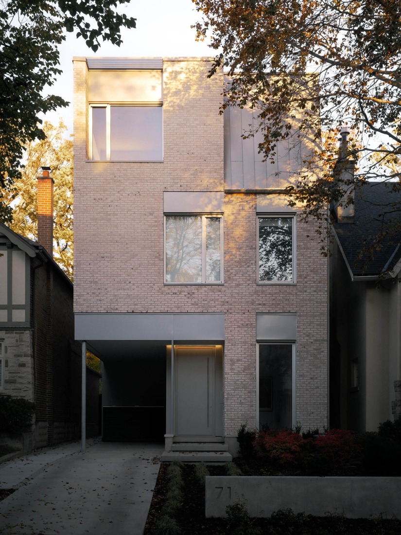 Residencia Casa Loma de StudioAC. Fotografía de Felix Michaud.