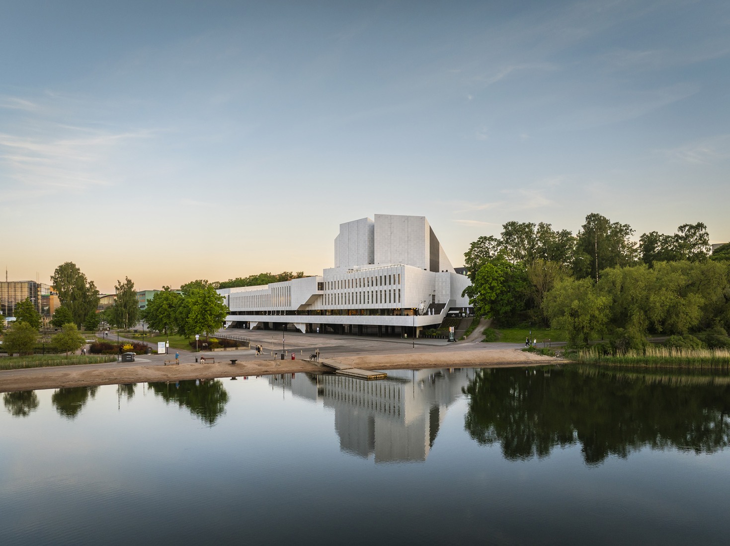 Finlandia Hall 2026. Fotografía por Kuvio Oy y Helsinki Partners.