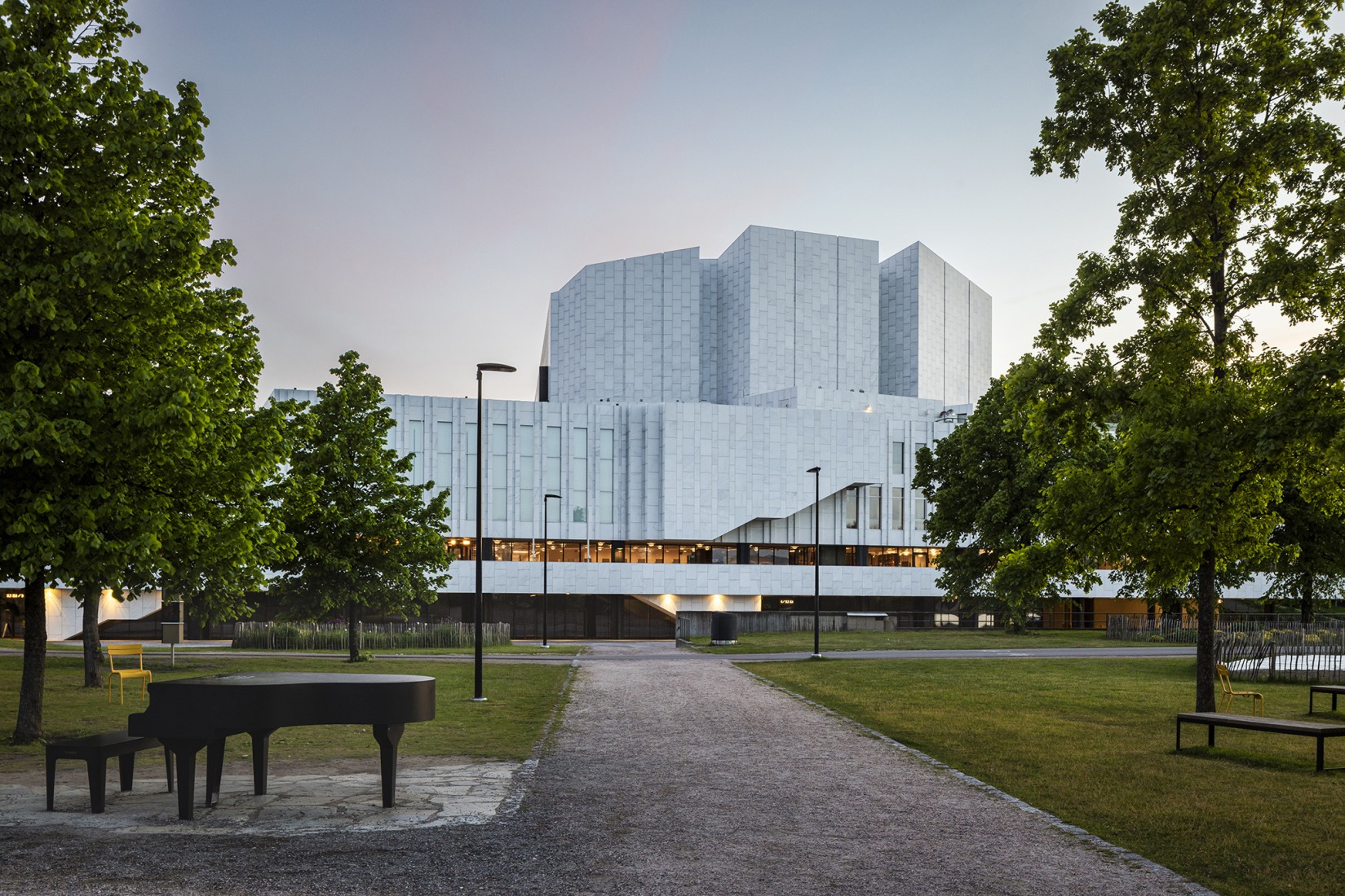 Finlandia Hall 2026. Fotografía por Kuvio Oy y Helsinki Partners.